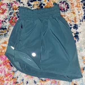 Lululemon hotty hot shorts. Size 10
